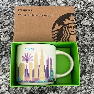 💜NWT💜 STARBUCKS DUBAI YOU ARE HERE COLLECTION COFFEE TEA MUG